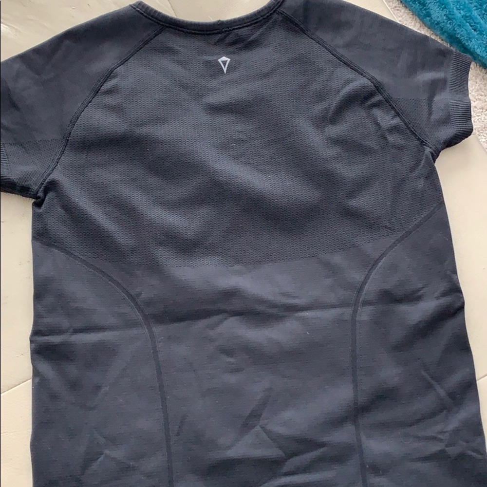 Black Iviva shirt.